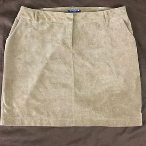 Architect Woman Corduroy Skirt